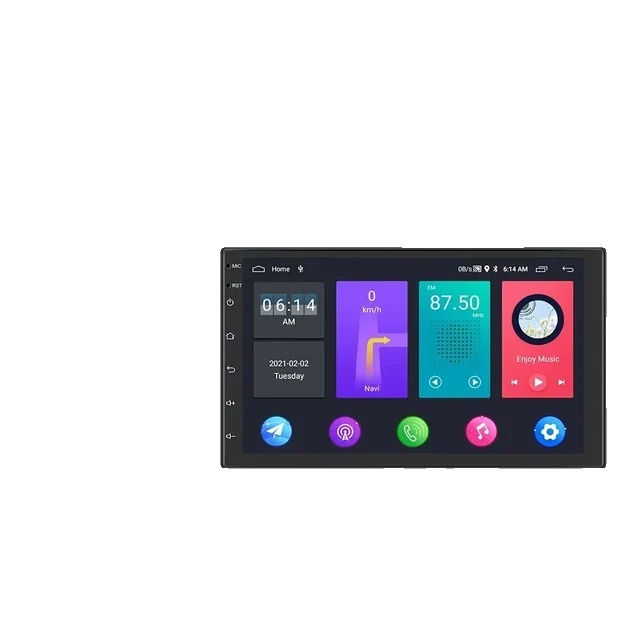 Autorádio, Android/10-palcový displej, pripojenie Bluetooth 4G/WLAN, 7-palcový 2G 32G
