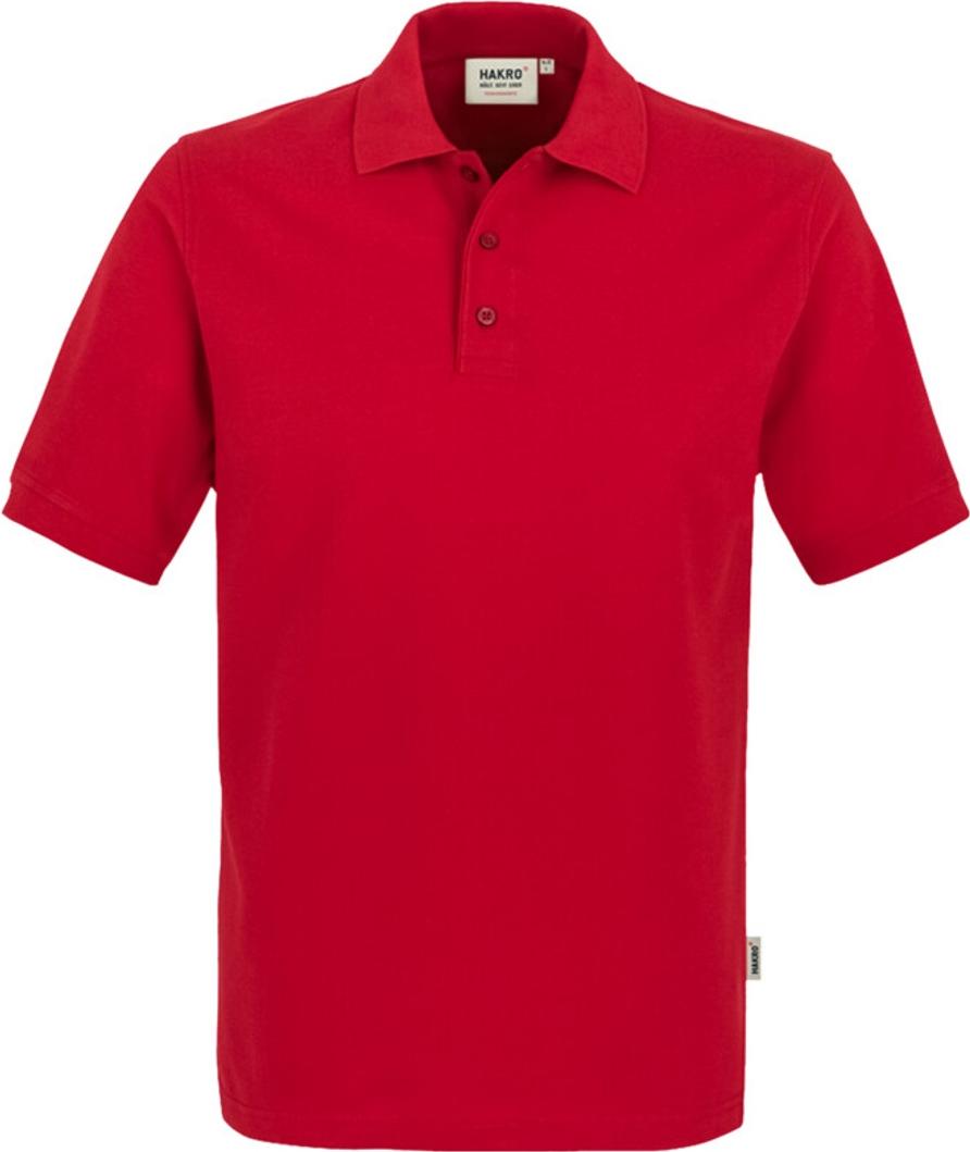 HAKRO Poloshirt Mikralinar® 816, rot, L 77019_816-02_L
