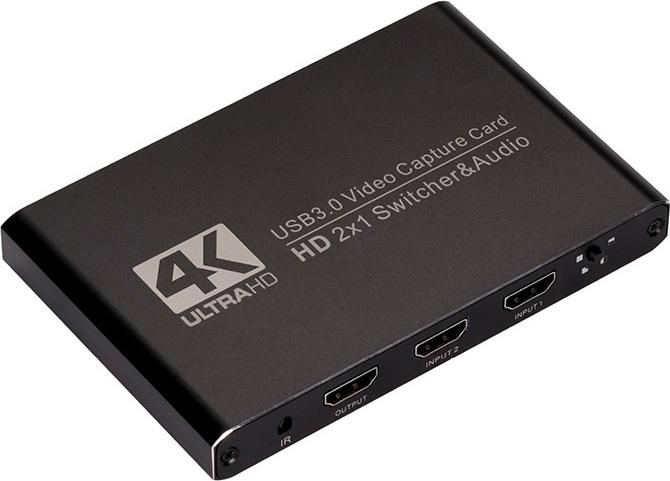 INF HDMI Dual Video Capture Card 4K60HZ für Live-Streaming & Aufnahme 387279