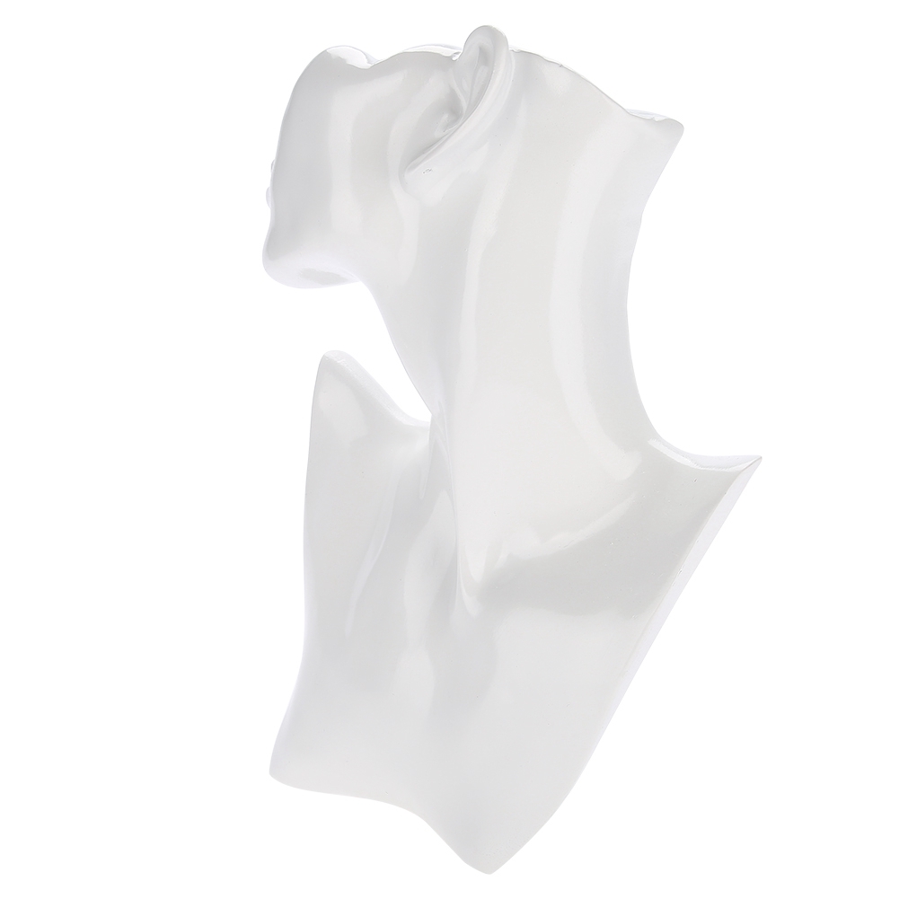 Cocosity Mannequin Schmuck Display, Schmuck Schaufensterpuppe Büste, Schmuck Schaufensterpuppe Stand, Halskette Display Schaufensterpuppe, Ohrring Display Schaufensterpuppe