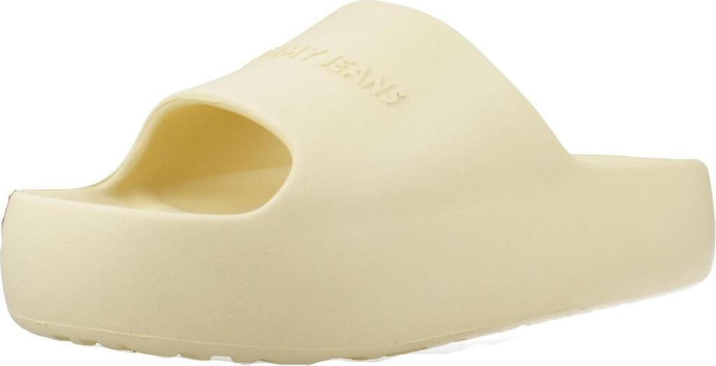 Tommy Hilfiger TOMMY JEANS CHUNKY POOL SLIDE ESS Gelb