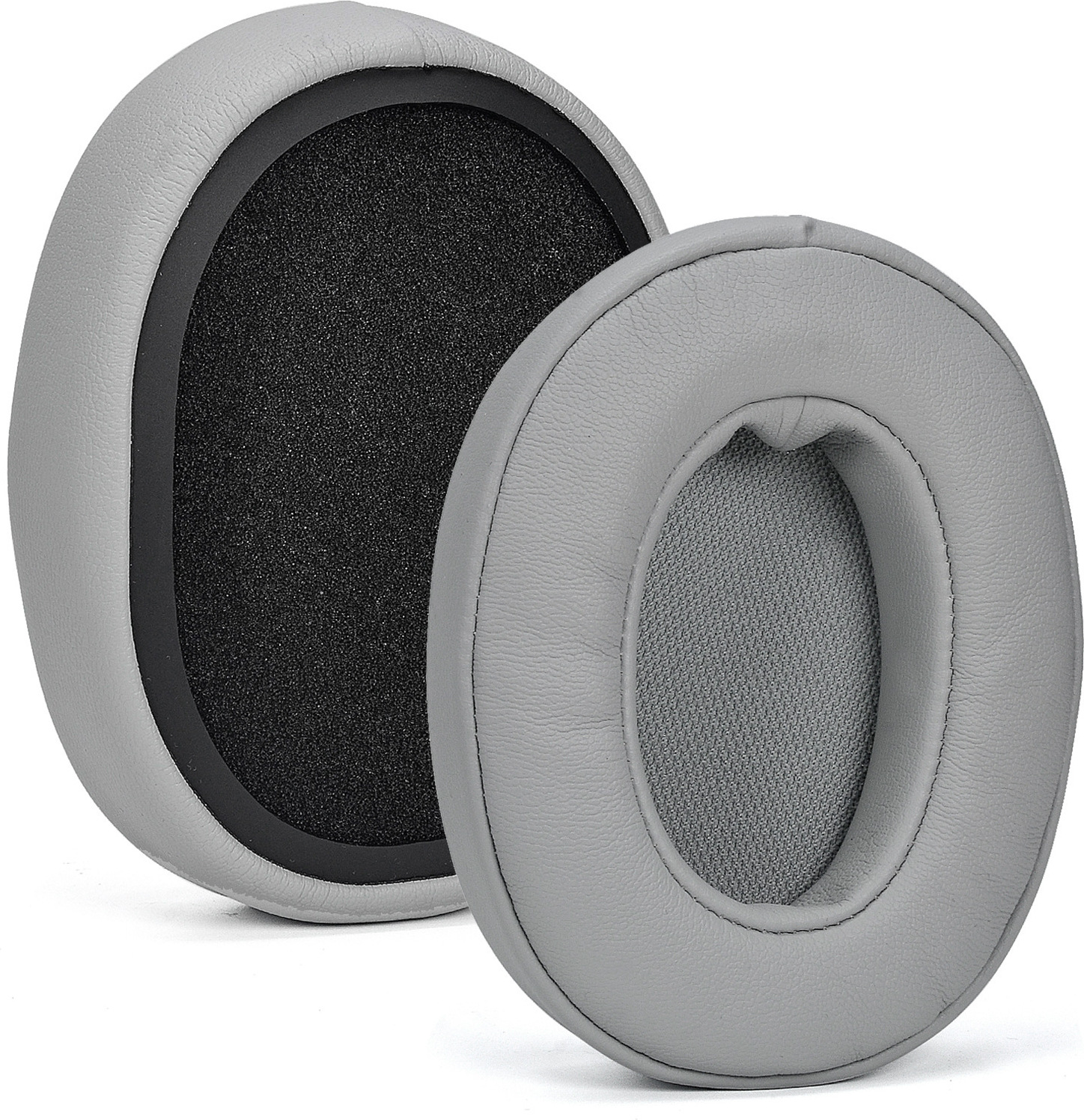 INF 2 balenia náhradných náušníkov pre bezdrôtový drvič Skullcandy/drvič ANC/Hesh3 Svetlo šedá