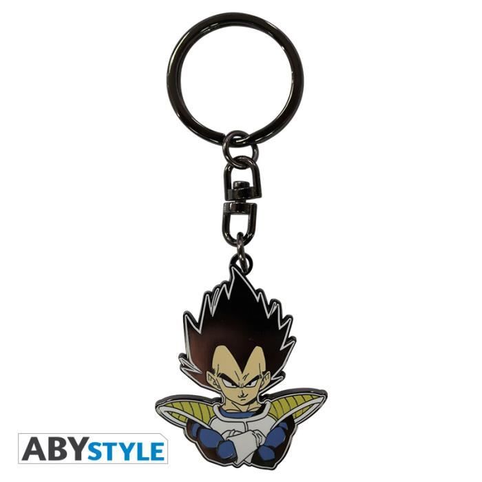 offiziel lizenziert SD Vegeta  Schlüsselanhänger Keychain Dragon Ball Z