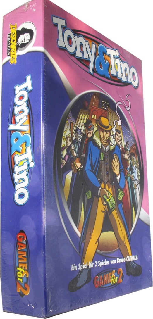 Descartes Editeur Games for 2 - Tony & Tino