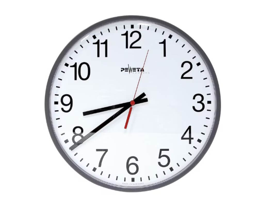 Finnsa Repräsentative Schwimmbad- und Feuchtraumuhr - 300 mm 00512