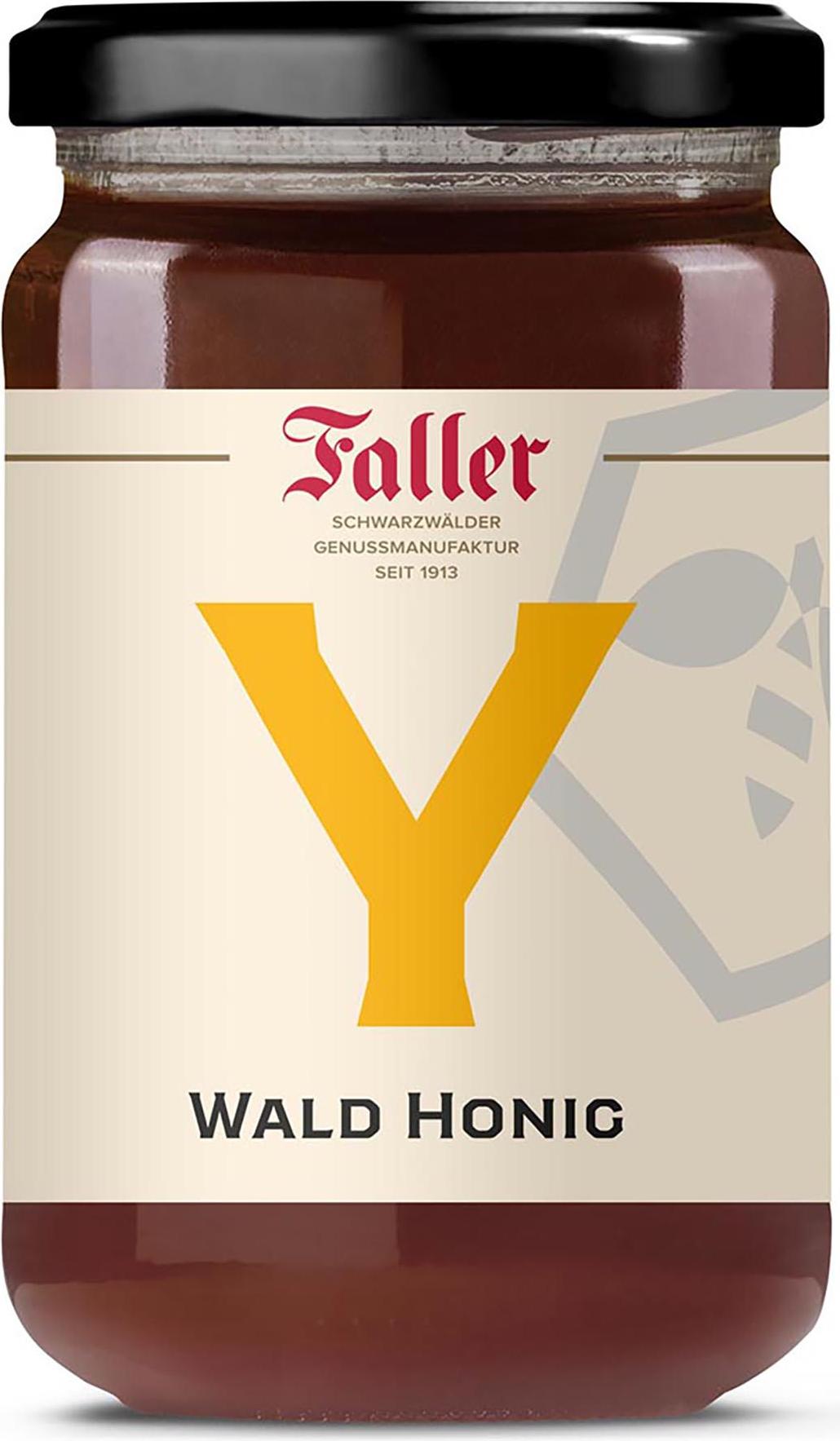 Faller Konfitüren Entdecken Sie den unvergleichlichen Geschmack: Faller Waldhonig, 380g