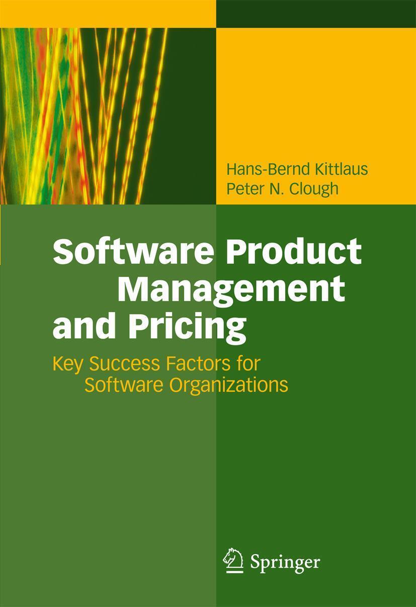 Springer Software-Produktmanagement und Preisgestaltung