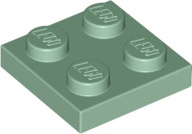 3022 Sand Green 250 kusov
