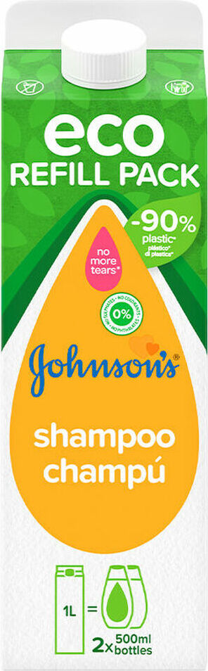 Johnson's Johnson's Eco Refill Pack Baby Original Shampoo 1000 ml