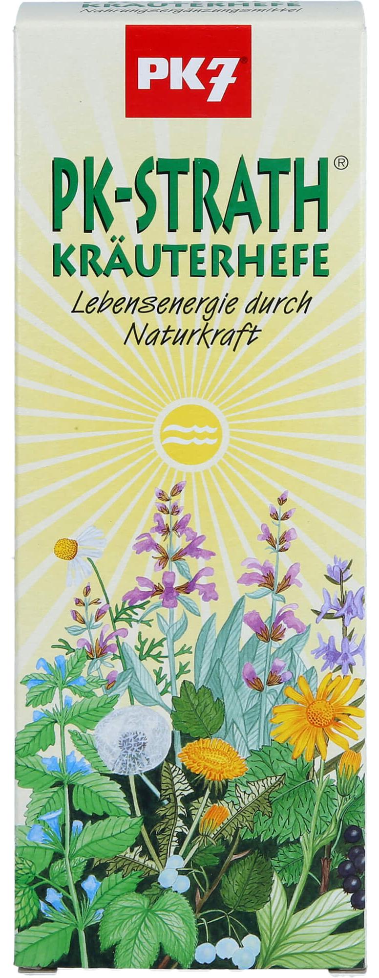 Strath-Labor GmbH PK Strath Kräuterhefe flüssig 250 ml 07243763