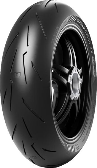 Pneumatiky PIRELLI 190/50 R17 (73W) DIABLO ROSSO 4 CORSA