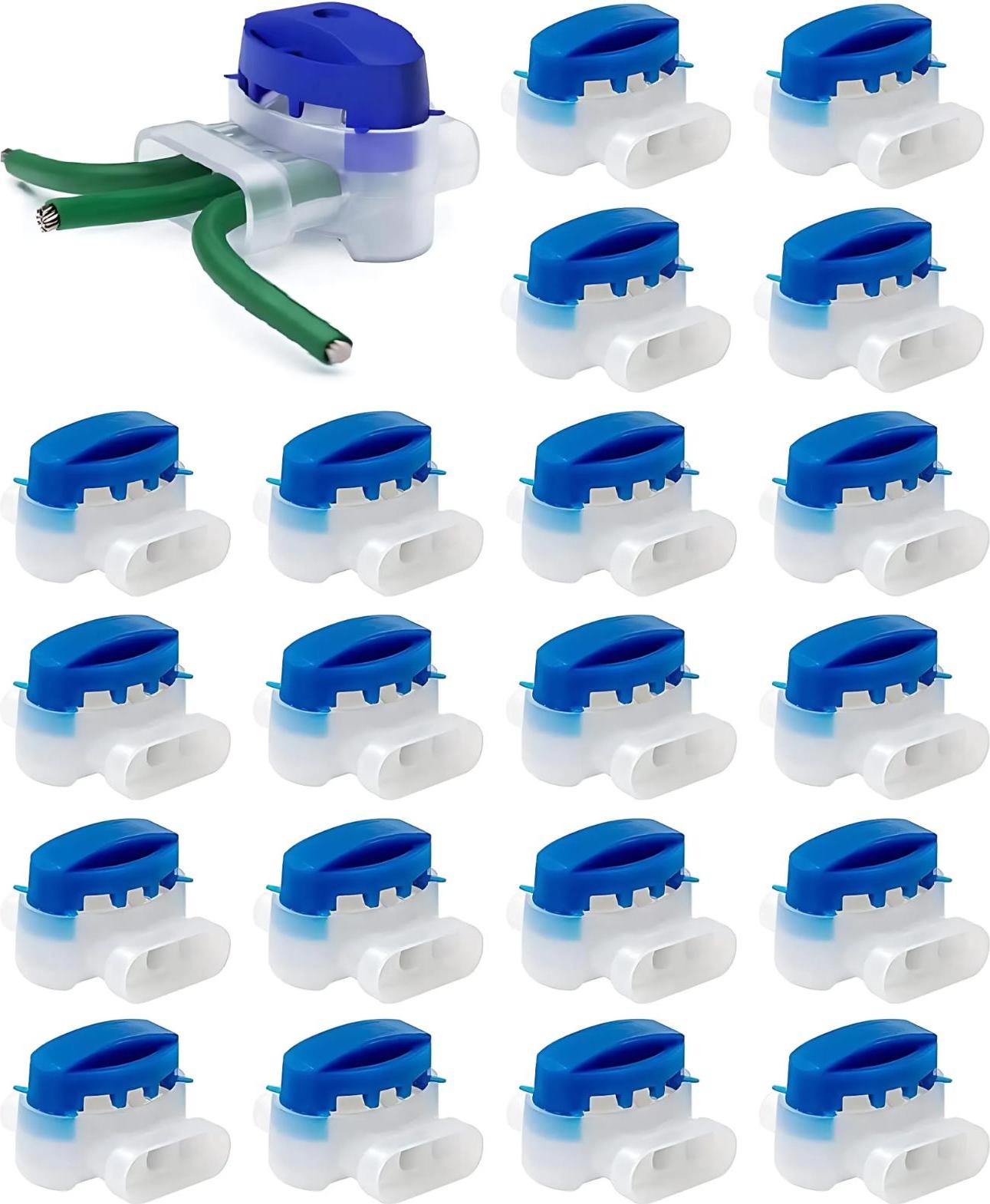 Hydrogel-Verbindungsklemmen YIVO 20er-Set Mähroboters