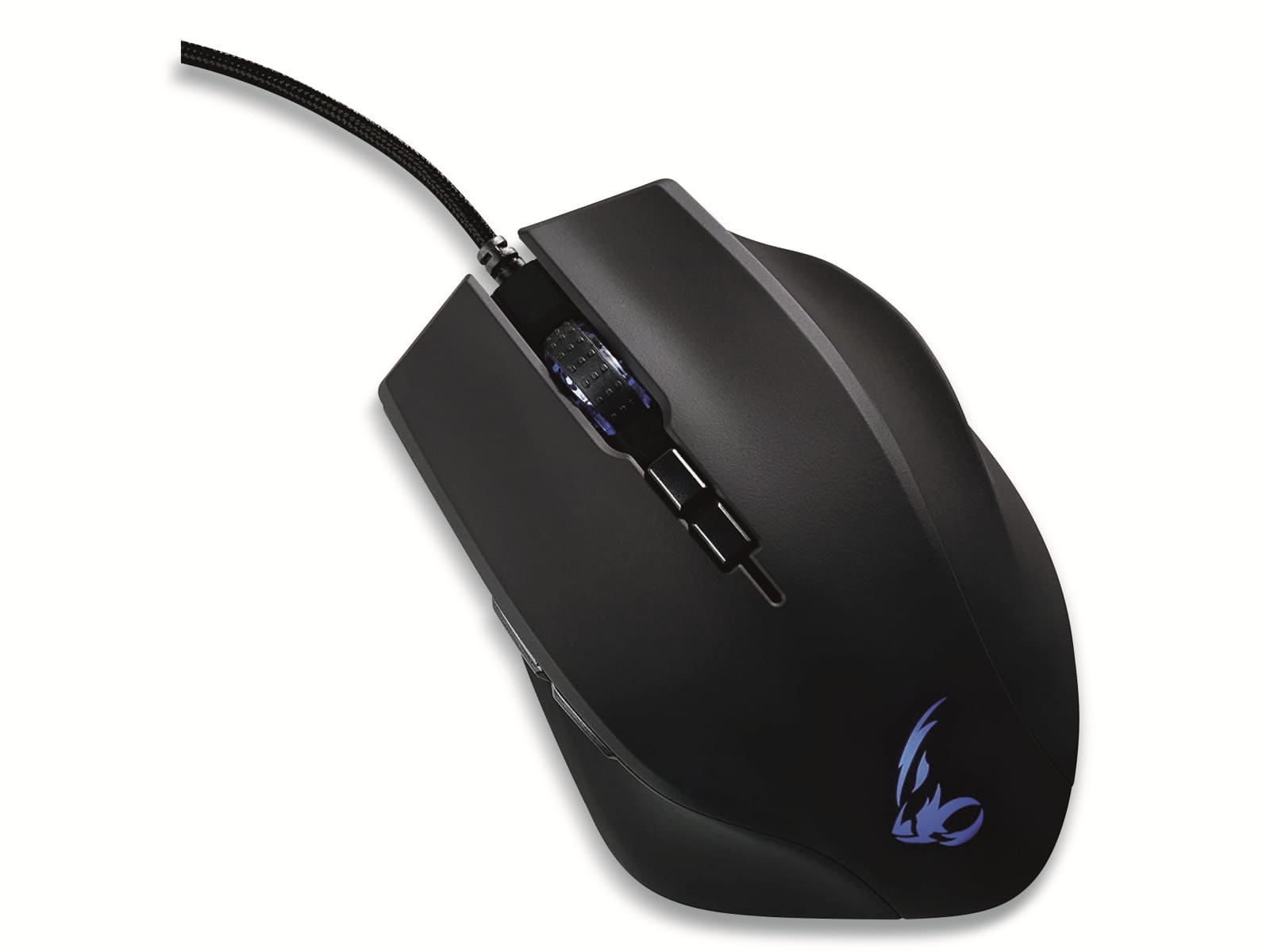 MediaRange MRGS203 Gaming Maus kabelgebunden schwarz