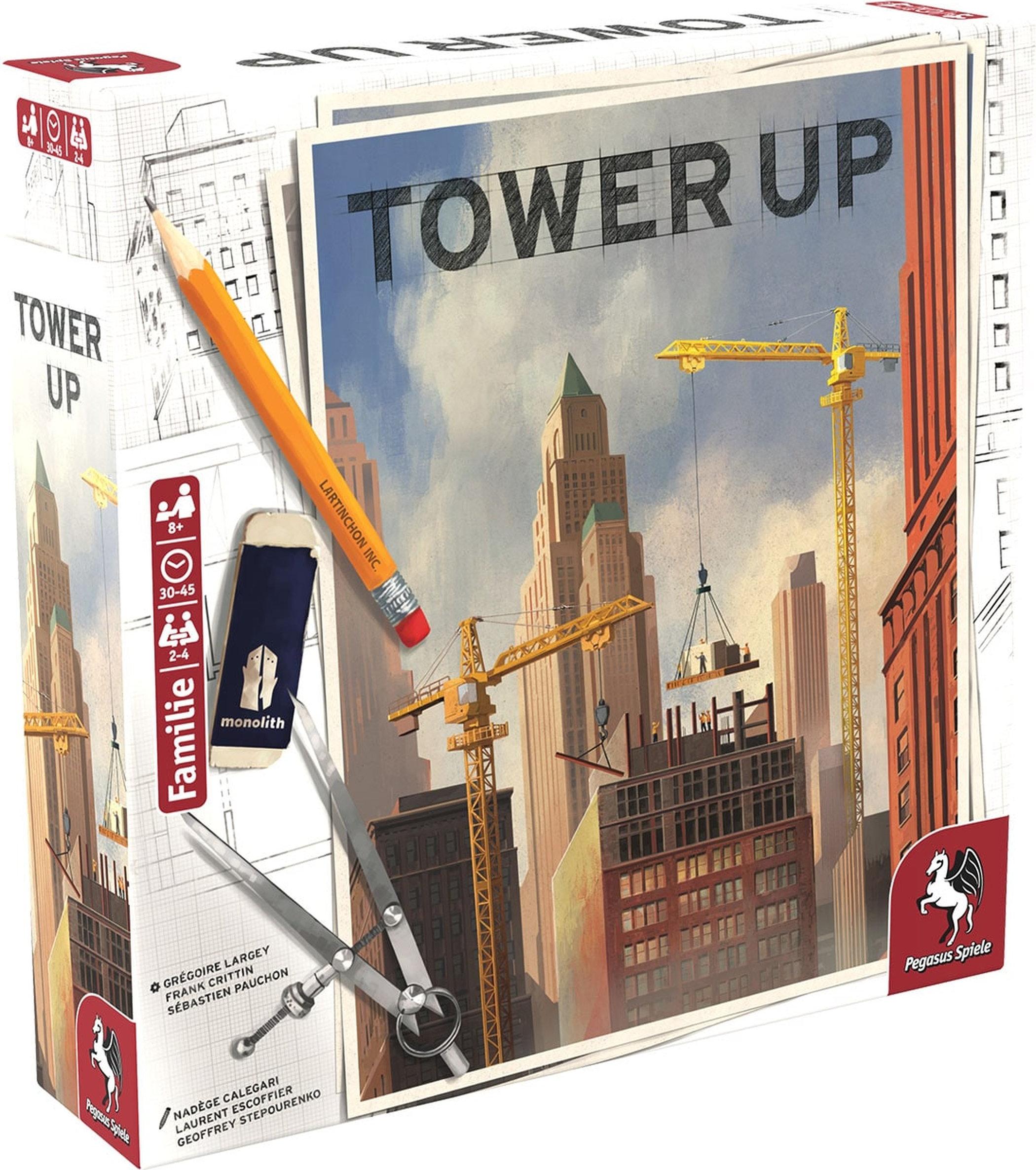 Pegasus Spiele Pegasus Tower Up, Brettspiel 51887G