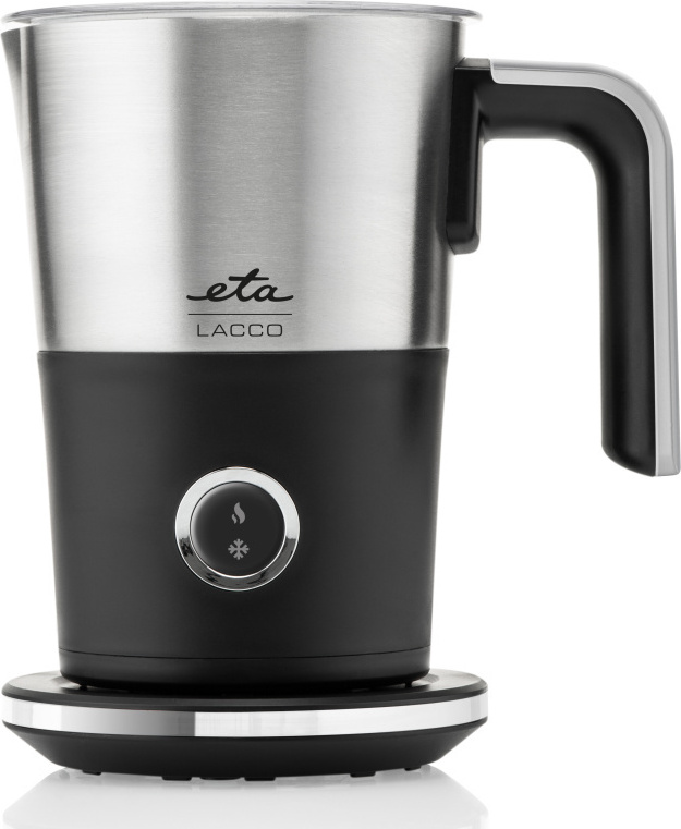 ETA Milchaufschäumer Lacco I elektrisch I 550 Watt I 300 ml I Antihaftbesichtigung I für Milchschaum heiss und kalt I Milch erhitzen ETA518990000