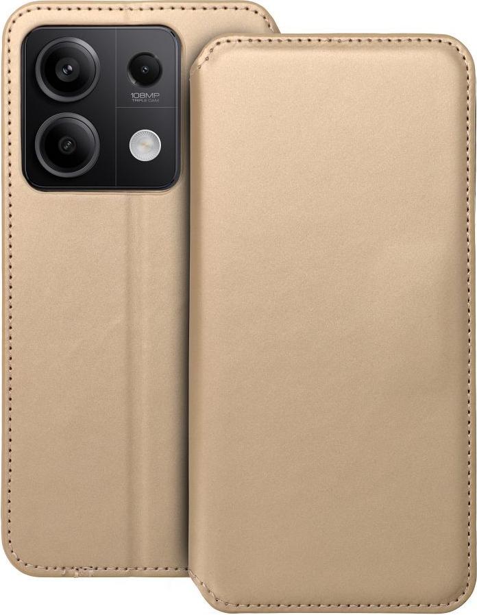 OEM Doppeltaschenholster passend für XIAOMI Redmi NOTE 13 5G gold