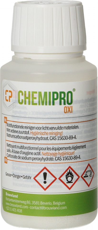 ich-zapfe Multifunktionsreiniger - Chemipro OXI 100g NEW-98939