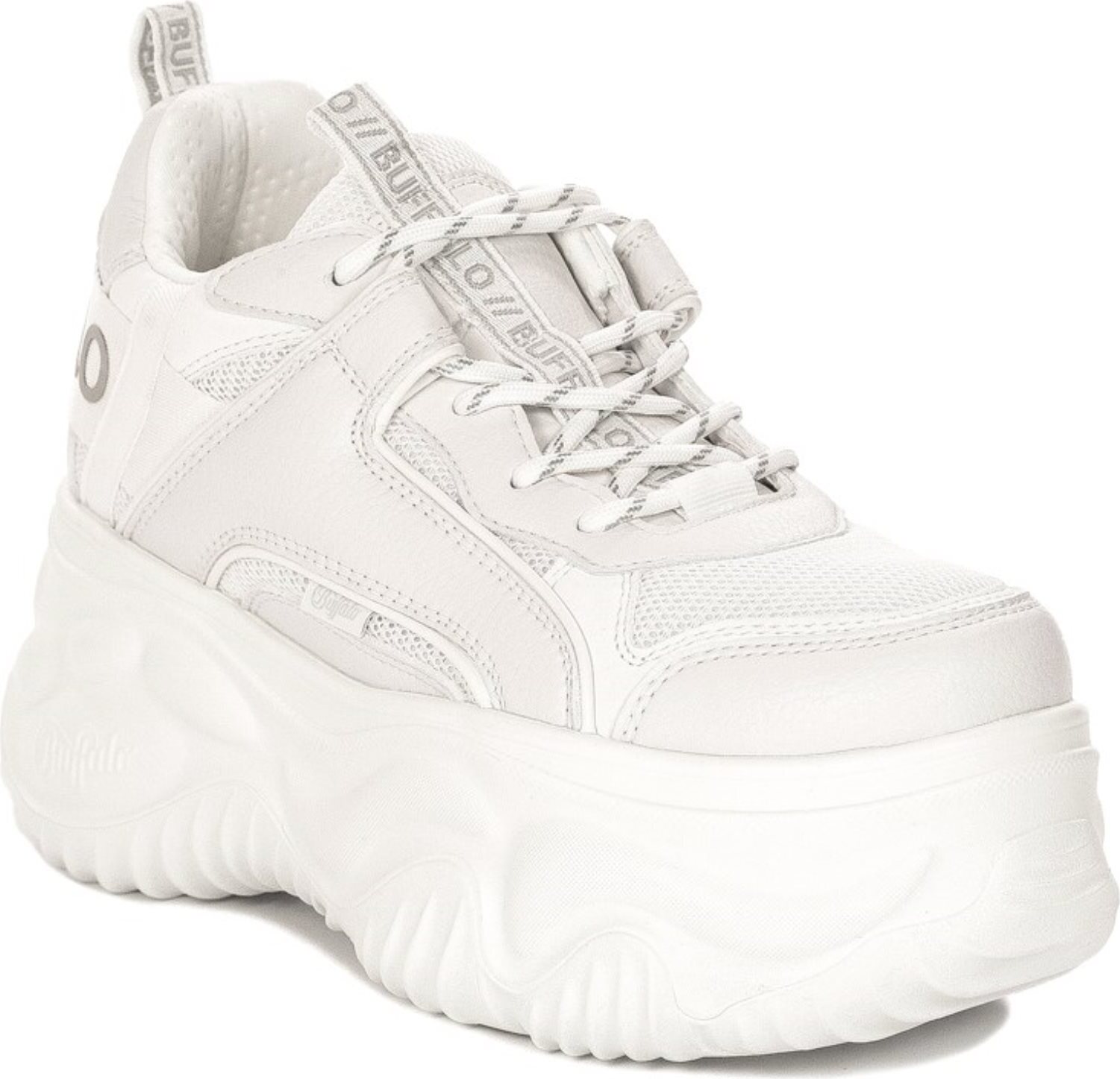 Buffalo Obuv Blader Matcha White, BN16360151