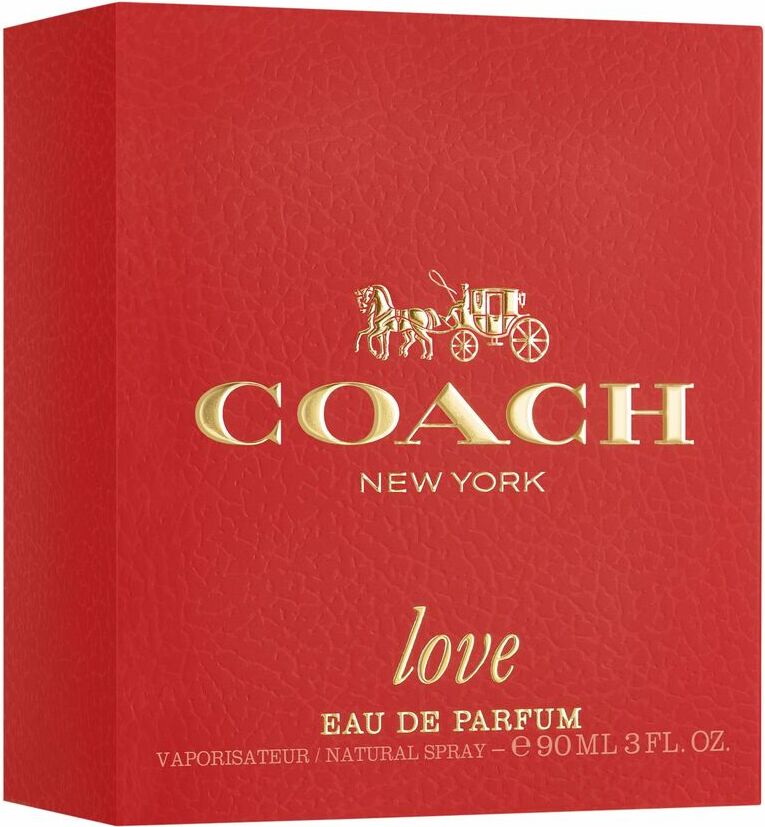 Coach Love parfumovaná voda dámska 90 ml