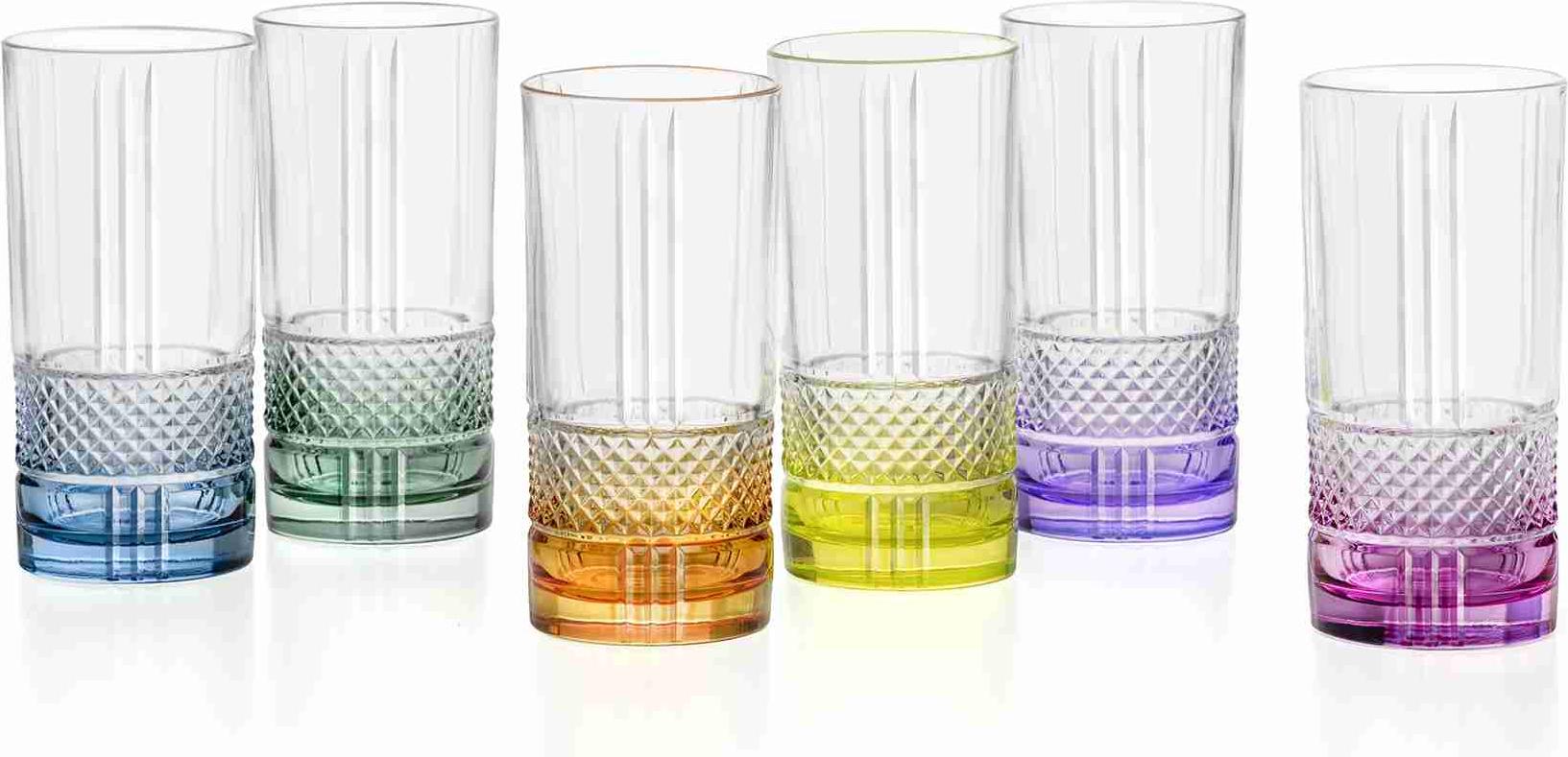 RCR – Set mit 6 Brillante-Gläsern (37 cl)