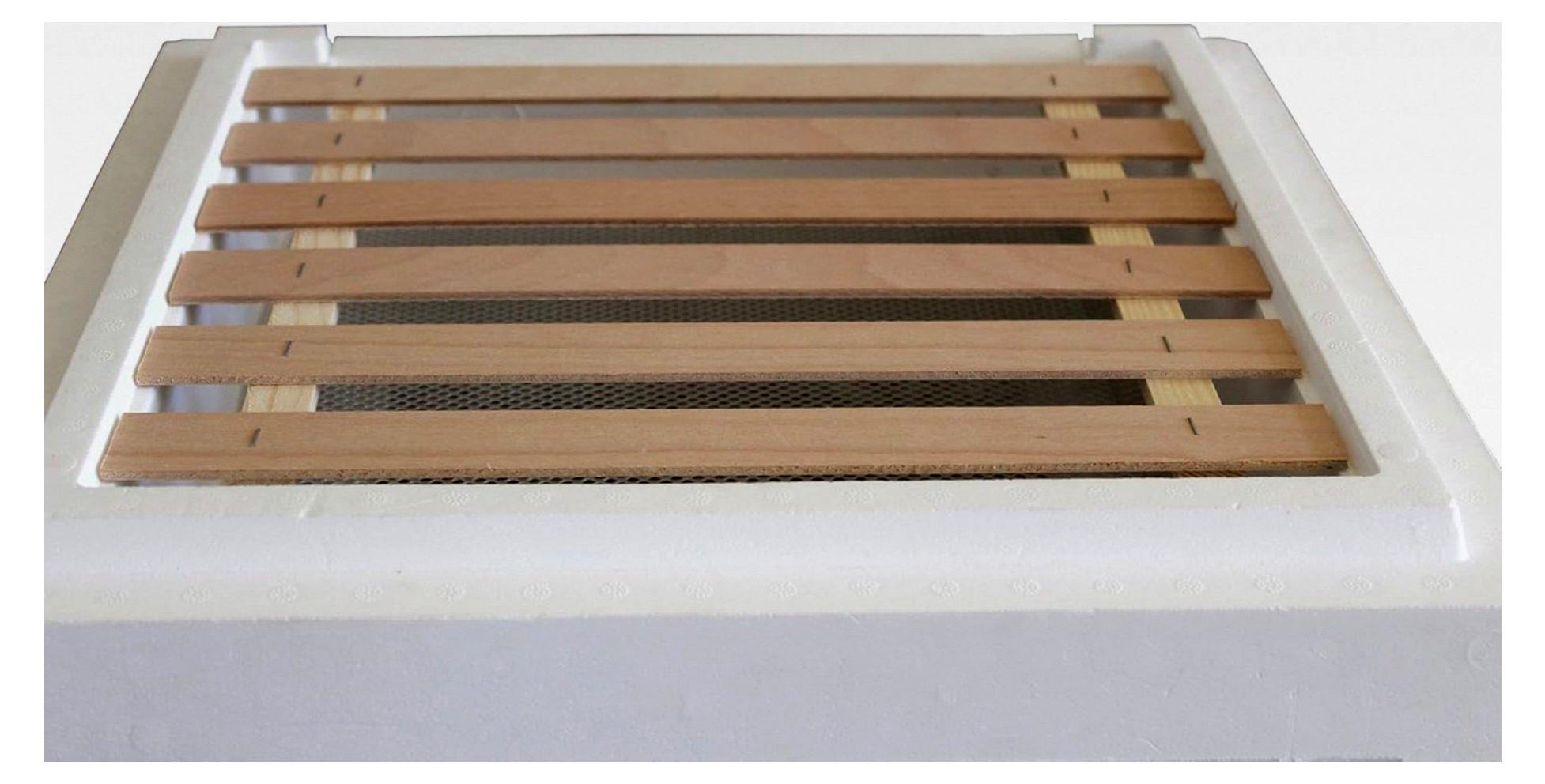 Markenlos 5 Stück Bausperre aus Holz für den Segeberger Hochboden Preis pro Stück 6,58 Euro