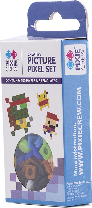 PIXIE CREW thematischer Satz von kleinen Pixeln PXP-25-11