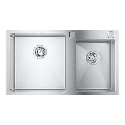 Grohe Abwäschen - Spüle K700, 860x500 mm, gebürsteter Edelstahl 31855SD0