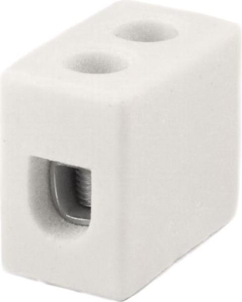 ONKA 2,5-4mm2 1POLE Steatit / Keramik / Porzellan Stecker - PORCELAIN TERMINAL BLOCK, 1070009