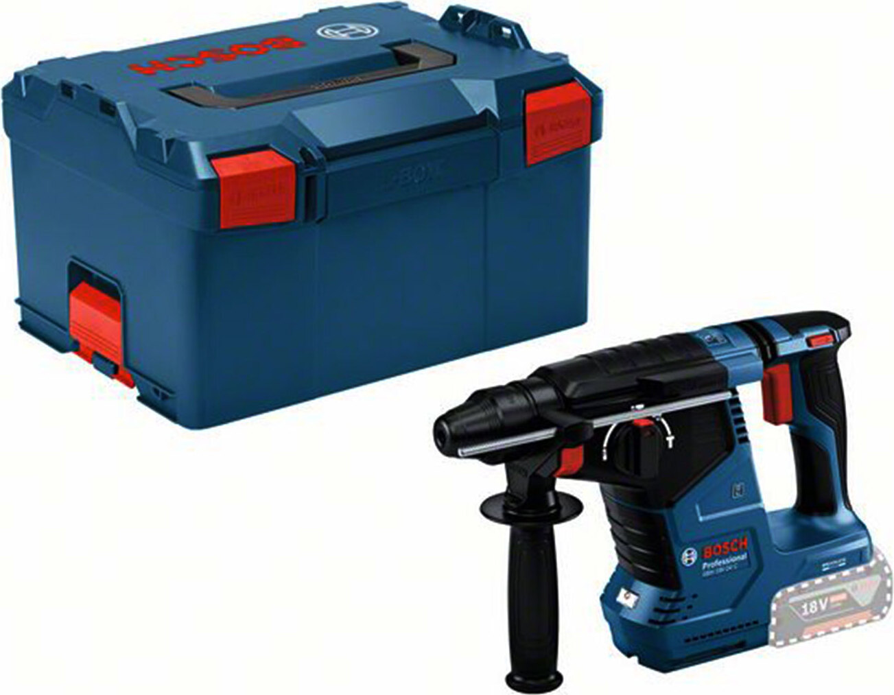 Bosch Professional GBH 18V-24 C 0611923002