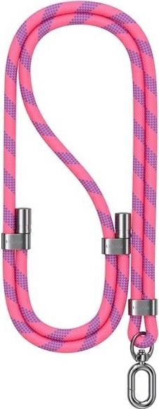 Usams gumené Apple iPhone 6/6S Gelin Diamond ružové