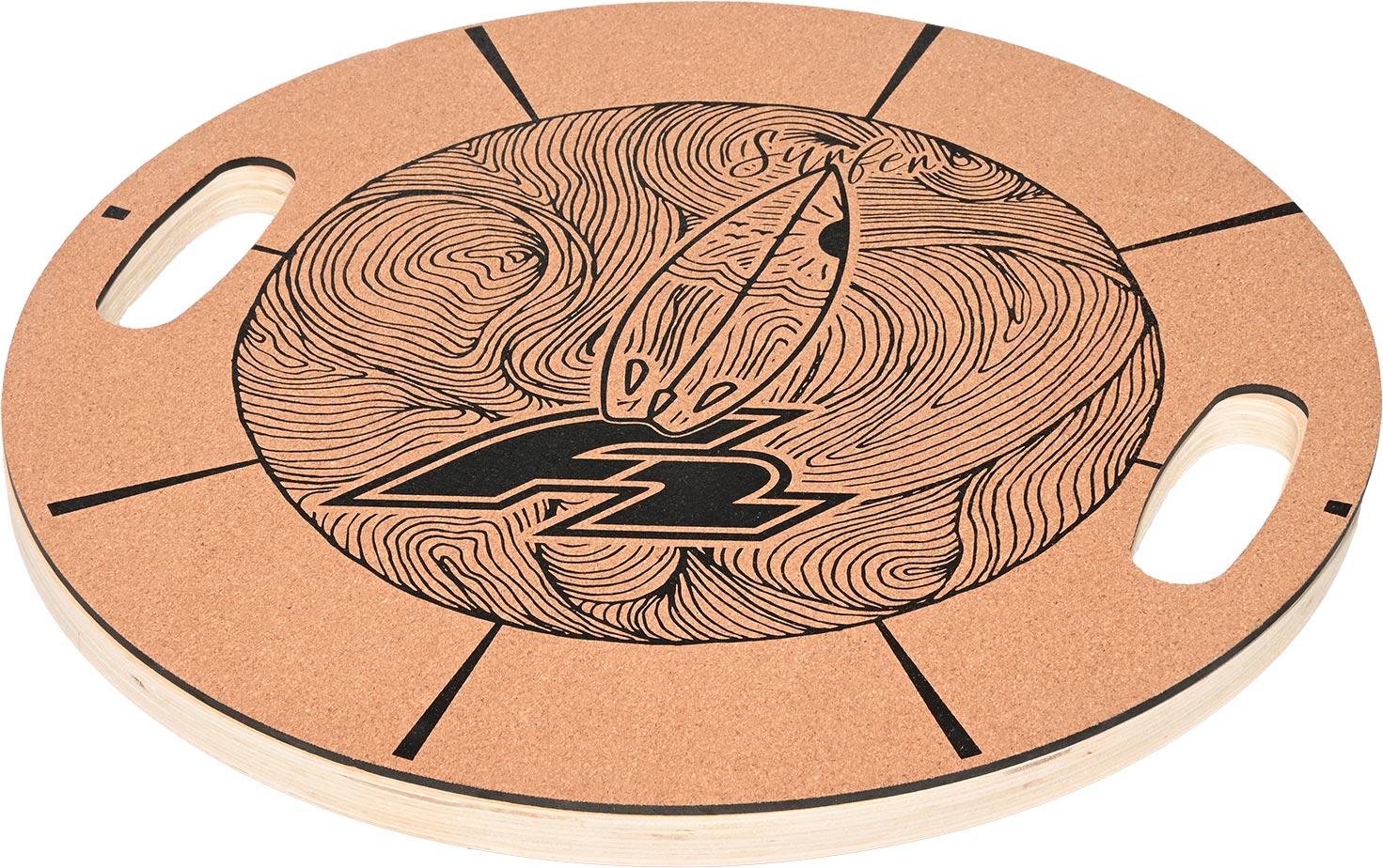 F2 Round Balance Plate Balancier Platte Balance Training