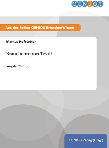 Sonstige Verlage Branchenreport Textil