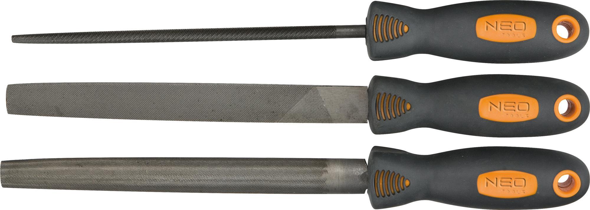 Neo Tools Metallfeilen, 3er-Set, 37-605