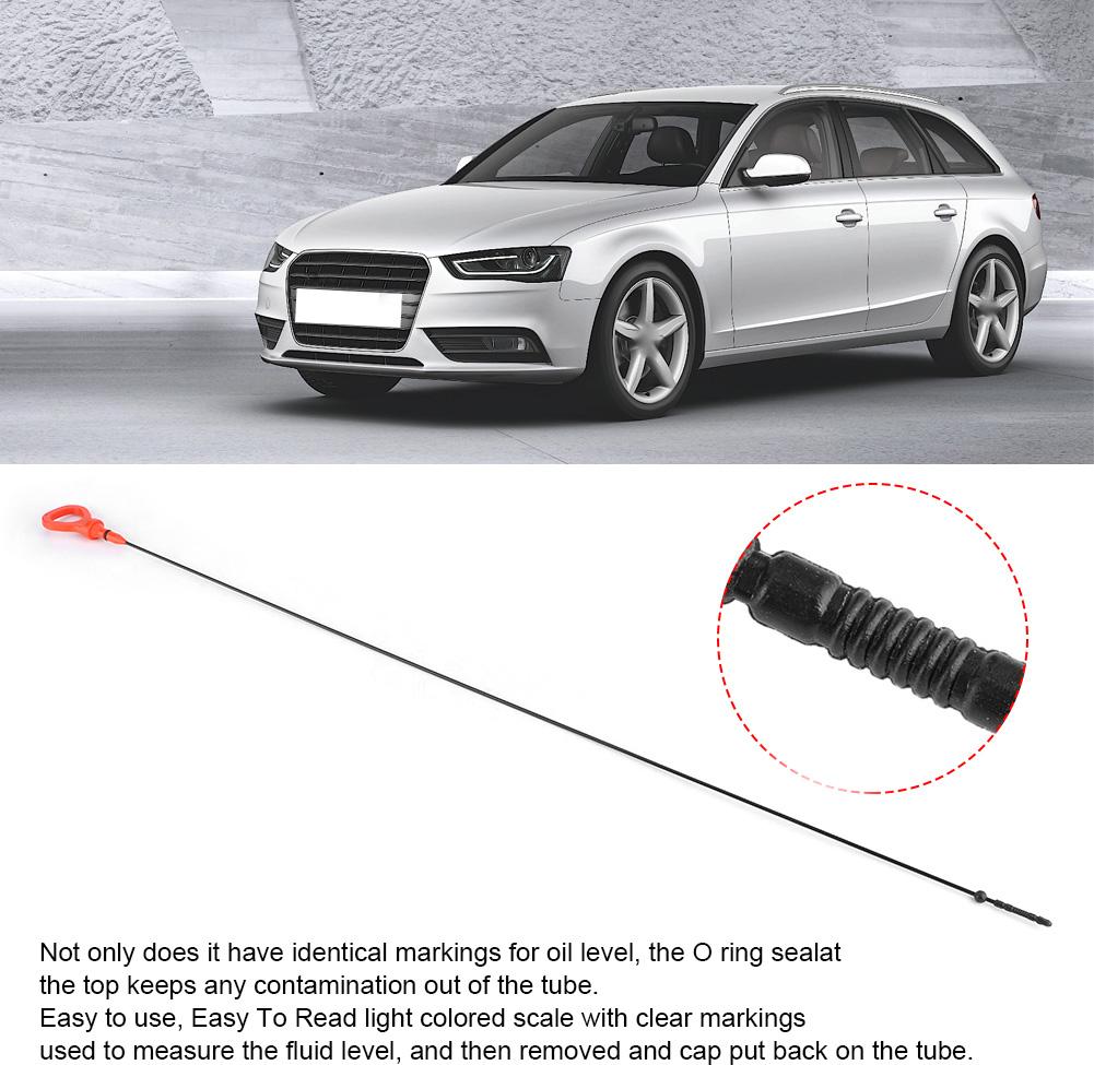Gistuch Motorölmessstab, Ölmessstab, Messstab für Auto, 06C115611K, passend für A4, A6, A8