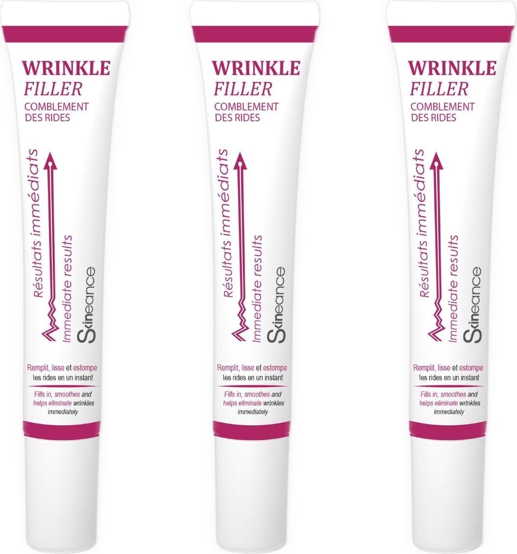 Northix Faltenfüller - Anti-Falten-Serum - 15 ml - 3er-Pack WRF003