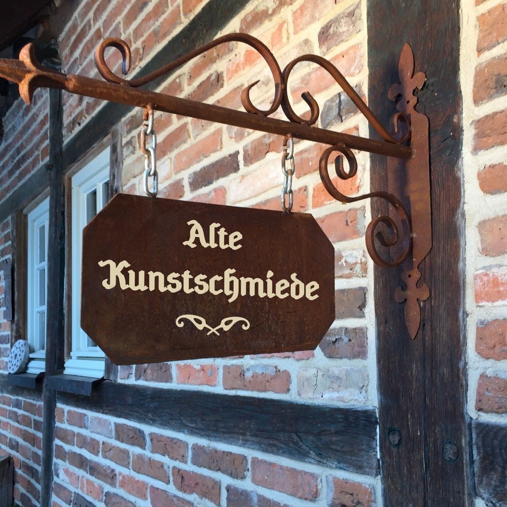 Schilder für zu Hause oder fürs Geschäft, ganz nach Ihren Wünschen