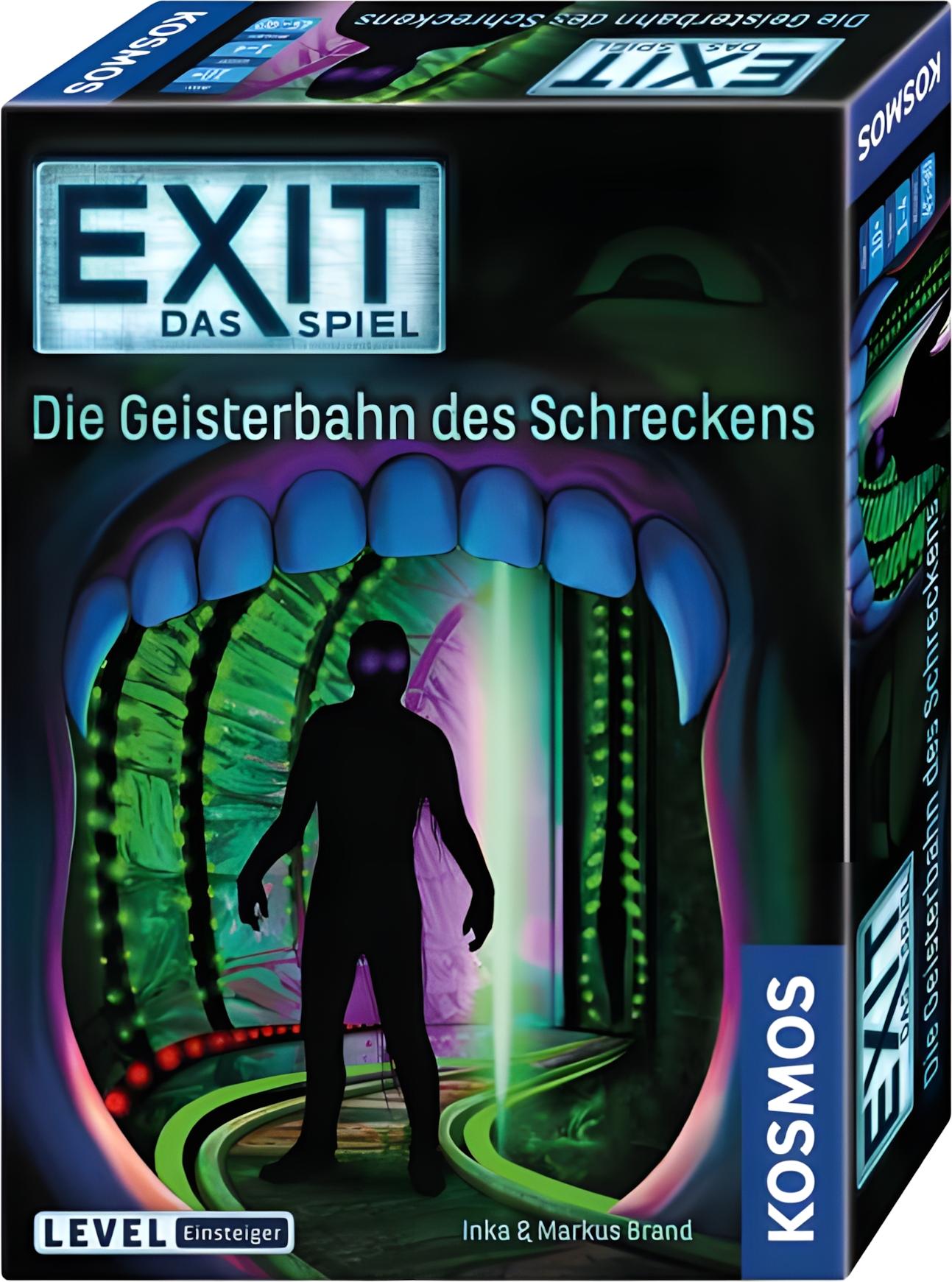 Kosmos EXIT® - Das Spiel: Die Geisterbahn des S 697907