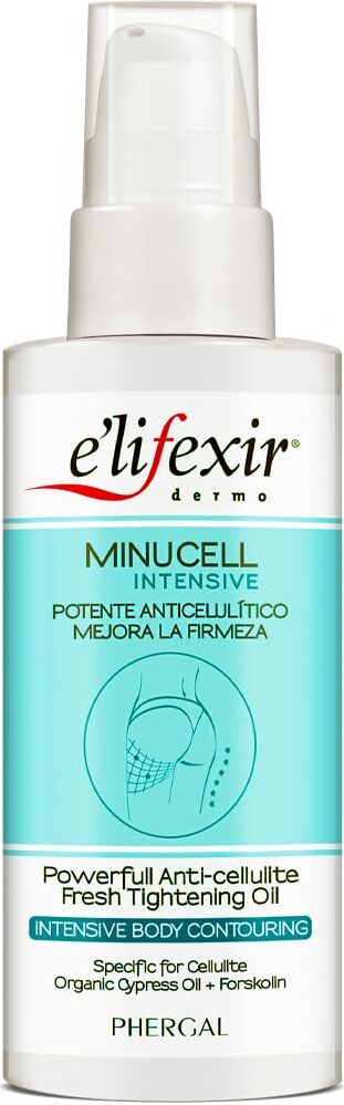 Anti-Cellulite Körperöl Elifexir Minucell Intensive 100 ml
