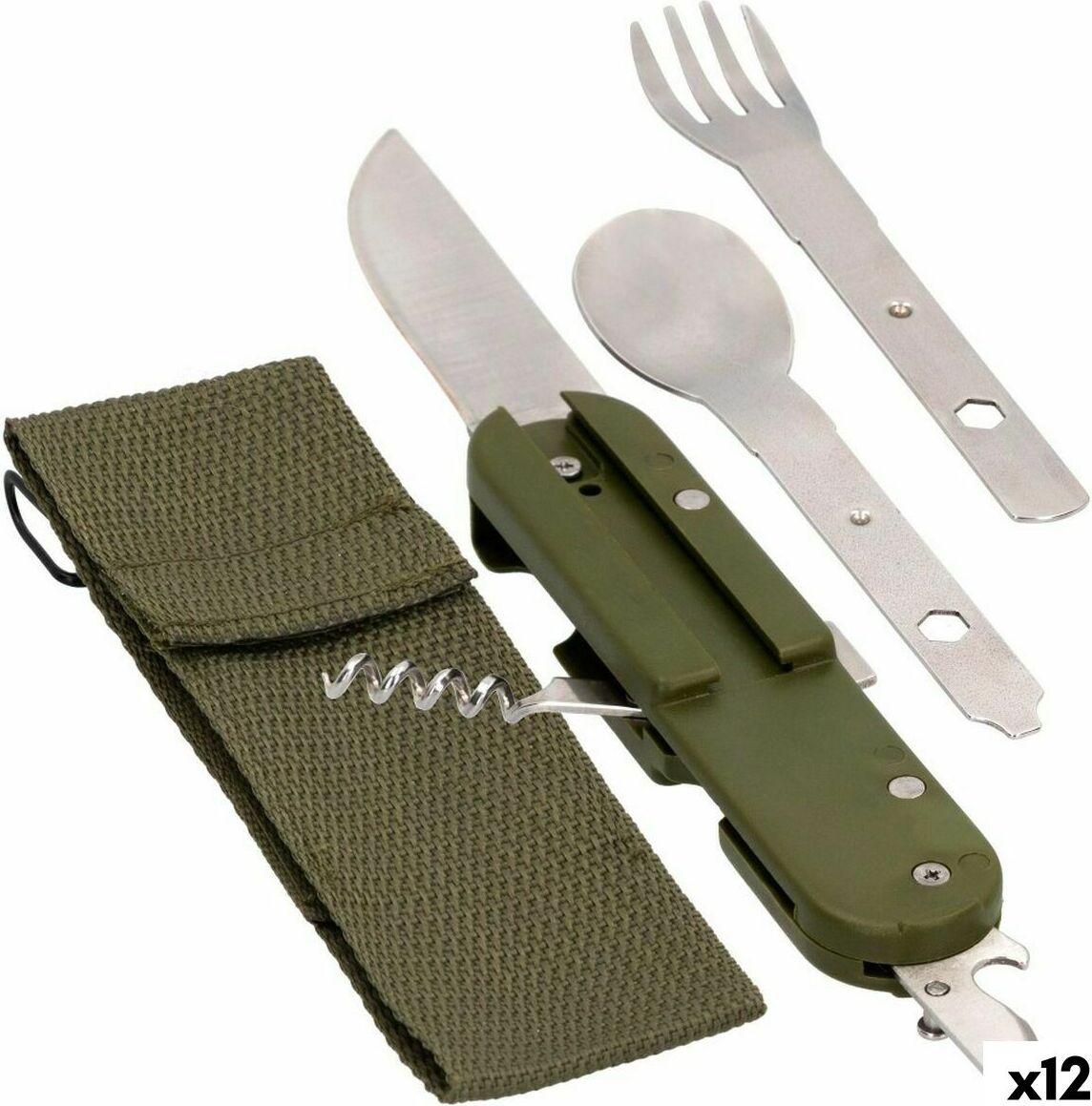 Essbestecke Aktive (12 Stück)