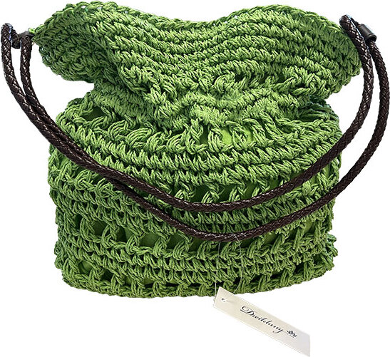 Dreiklang Shopping Sac Ibiza Grün DK-TA6-24
