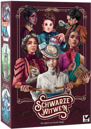 Corax Games Schwarze Witwen