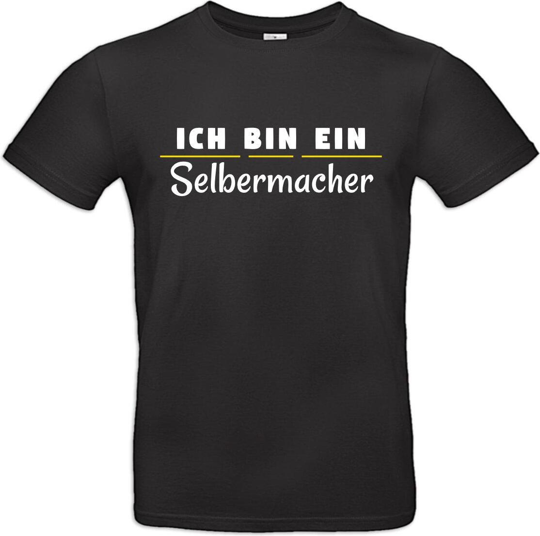 KAESE SELBER T-Shirt "Ich bin ein Selbermacher" - Größe: L