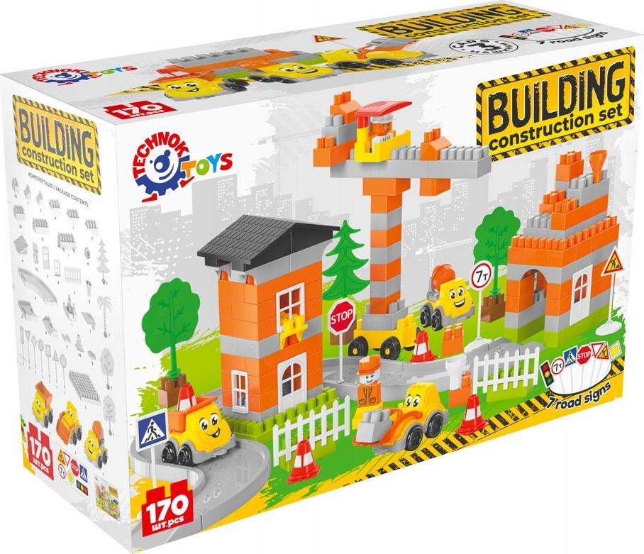 Pädagogische Bausteine 170 Stk. Für Kinder TechnoK