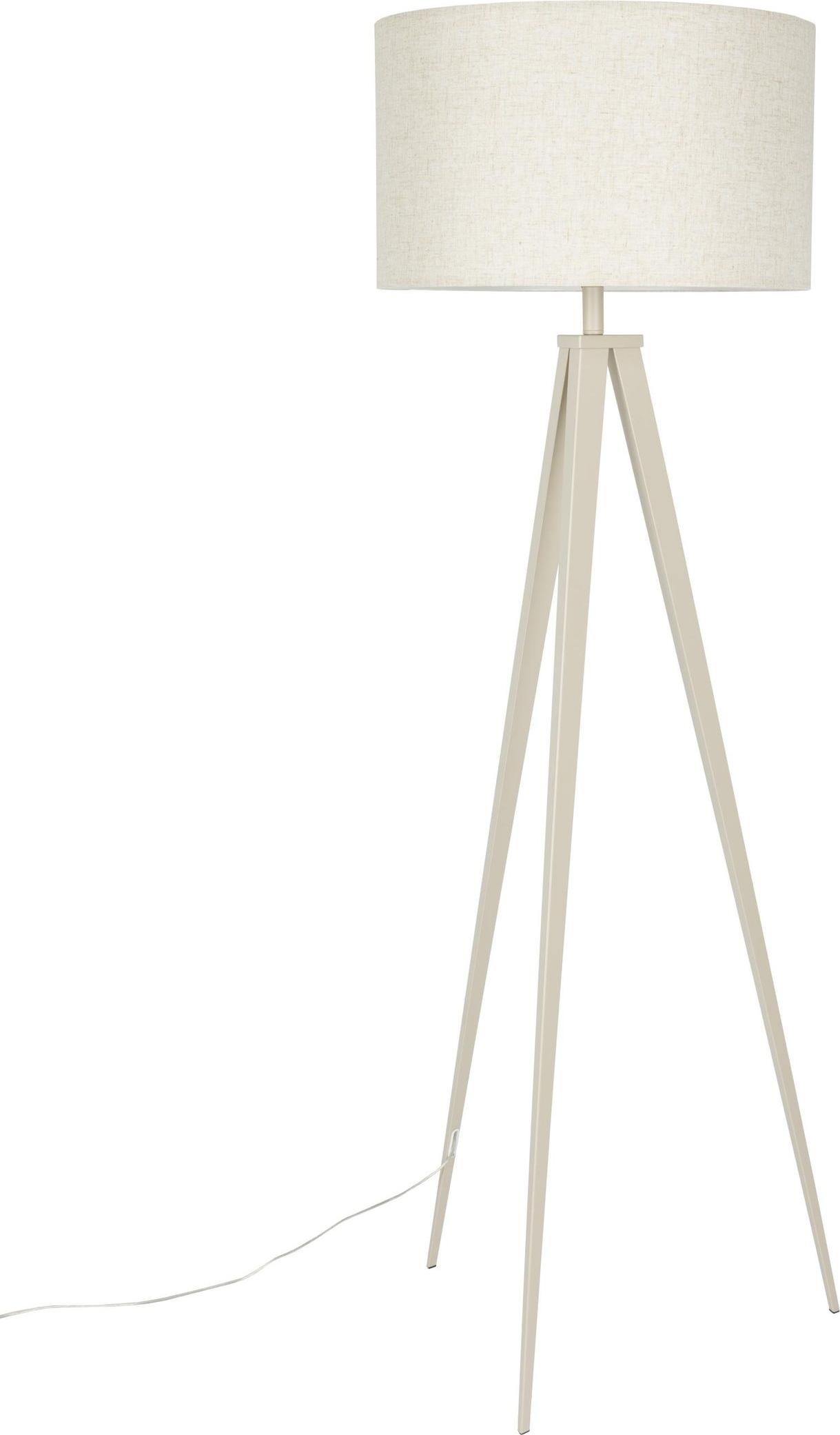 Design Stehlampe Tripod Beige | Modernes Dreibein-Gestell | Zuiver 1001309