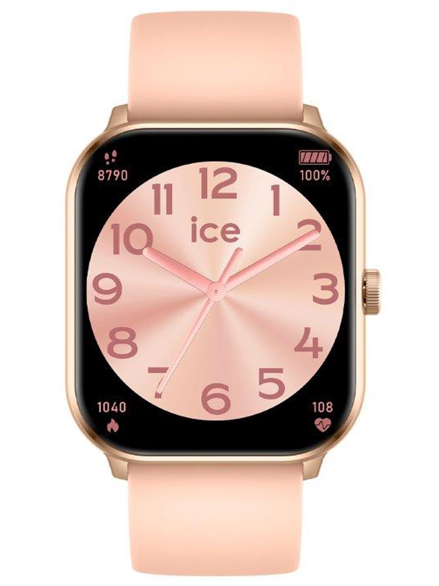 Digital Smart - \'Ice 1.0 Rose - Ice Watch Ice