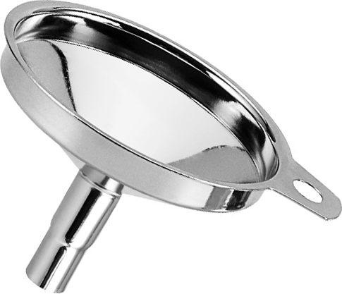 INF Set mit 2 Mini-Trichtern aus Edelstahl für die Küche 369049