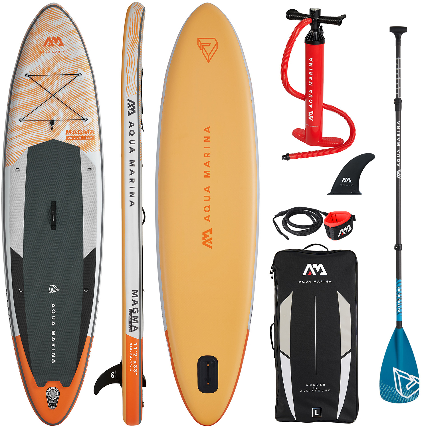 AQUA MARINA MAGMA SUP Board Stand Up Paddle Kaufland.de
