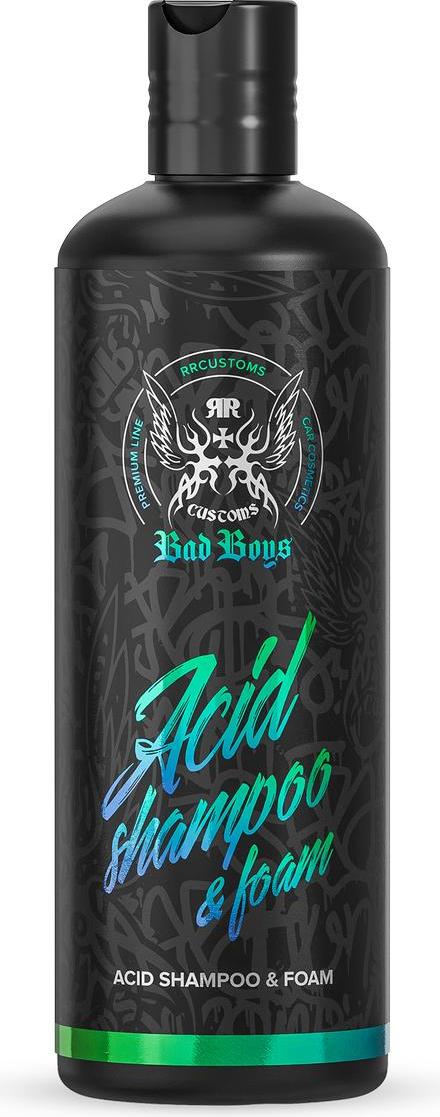 RRC BAD BOYS Säureshampoo & Schaum 500ml
