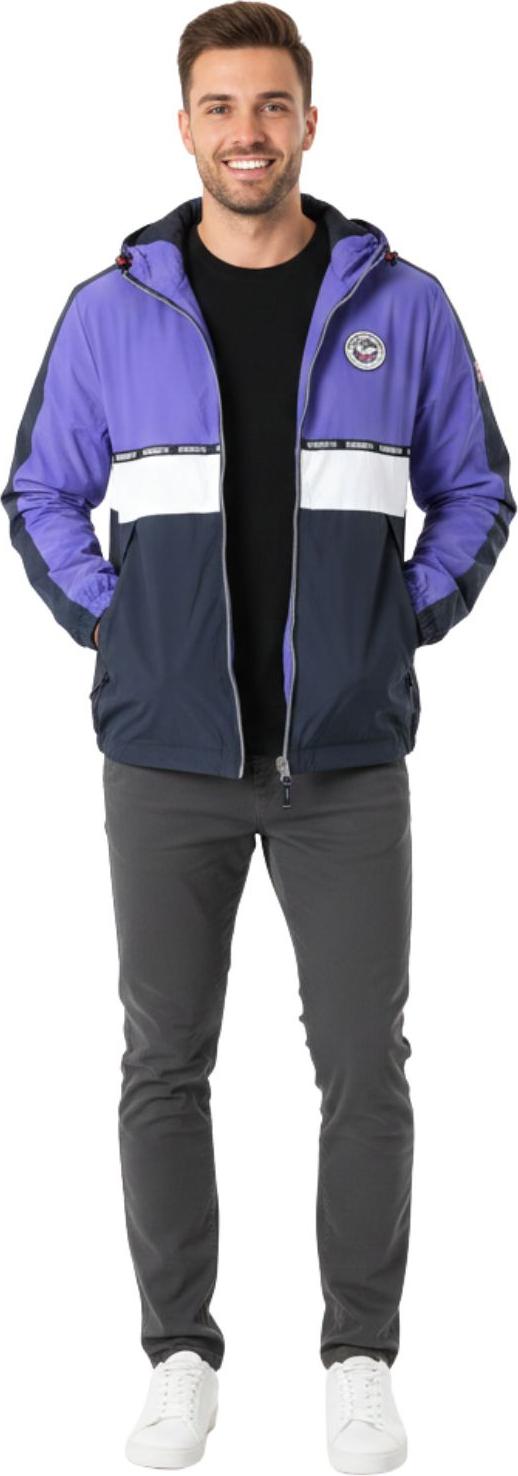 Geographical Norway Geografisches Norwegen Herrenjacke Aplus Sportwindjacke XL
