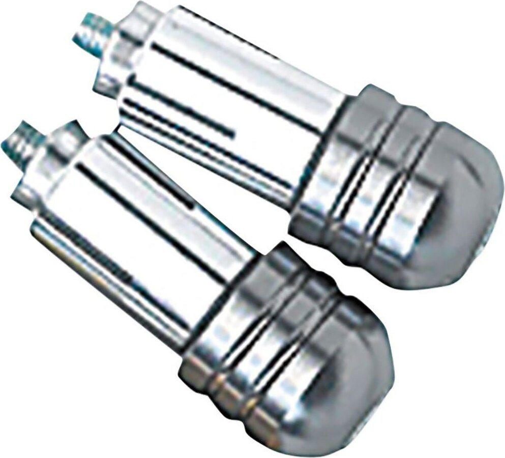 Renthal Road Lenkerendstopfen Silber 22.2 mm Silber 22.2 mm E194